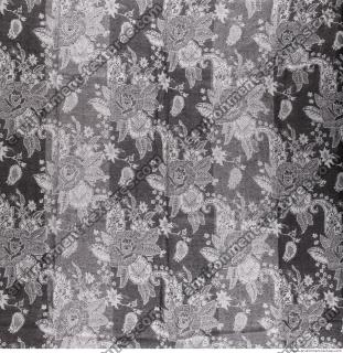 Photo Texture of Fabric Patterned 0059